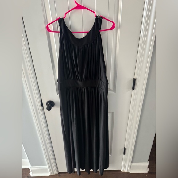 Black Beaded Maxi Dress - Picture 4 of 4